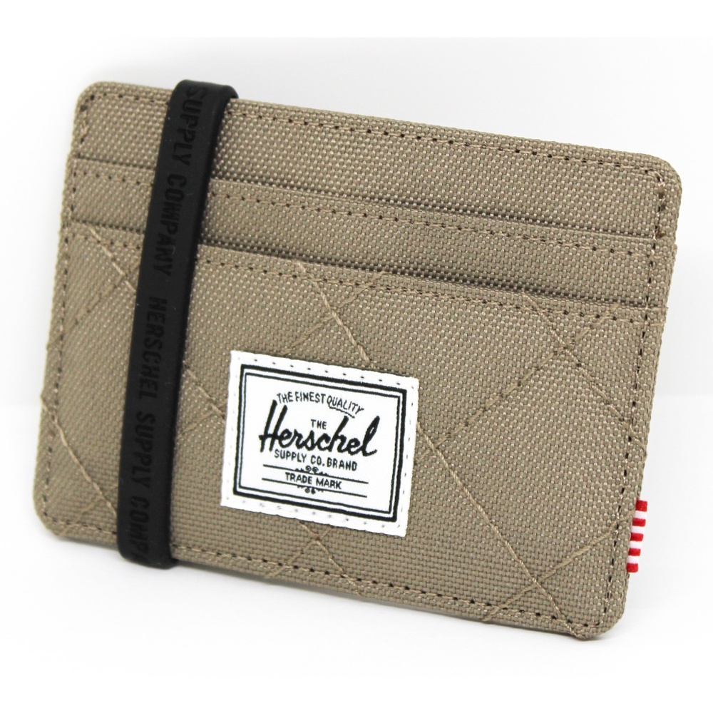 NWT Herschel Supply Co. Charlie RFID Card Holder